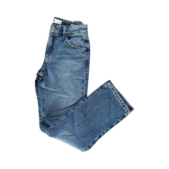 Garage Relaxed Straight Jeans NWT Size 01/25 - Picture 7 of 10